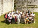 2009-06-17 11-19-30 Groupe devant la Tour Cesar DLe